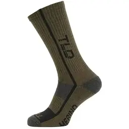 Шкарпетки TLD Chill Merino Wool Socks Mono Fatigue L/XL Troy Lee Designs (1106-873472014)