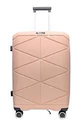 Комплект валіз Madisson Snowball 51304/L+VA колір рожеве золото - мініатюра 9