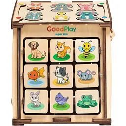 Бізібудинок GoodPlay Розумник 24х24х30 см (B101) - мініатюра 4
