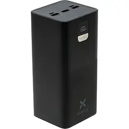 Батарея універсальна Vinga 50000 mAh 22.5W Display Black (VPBB5022) - мініатюра 4