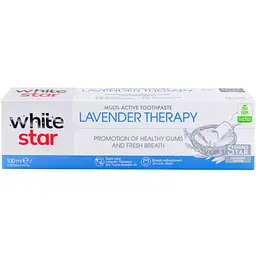 Зубна паста White Star Lavender Therapy 100 мл (3800237400331)