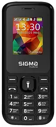 Мобильный телефон Sigma mobile X-style 171 MINI Black (UA UCRF)
