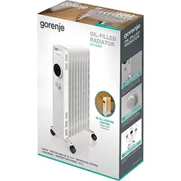 Масляний обігрівач Gorenje OR2000M - мініатюра 5