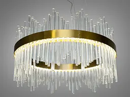 Люстра стельова LED Diasha 839/500BR 130W, 7150 лм, бронза, для кухні - мініатюра 2