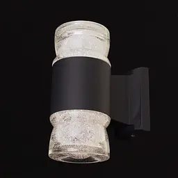 Світильник Brille фасадний LED 14W IP65 NW Black (AL-607) - мініатюра 5
