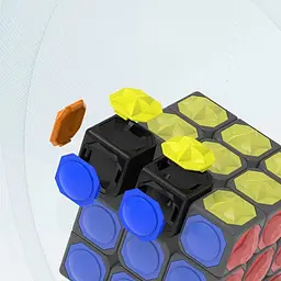 Головоломка Кубик Рубіка Smart Cube 3х3 SC308 для складання наосліп, 3х3 блайнд - мініатюра 3