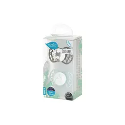 Пустушка Nuvita 7067 Air55 Explorer симетрична 0m+ (зебра пінгвін) 2 шт NV7067N - мініатюра 3