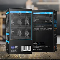 Вітамінний комплекс для чоловіків Ultra Men's Multivitamin - 90 капсул - мініатюра 2