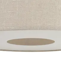 Люстра Nowodvorski 11650 Santana S E27 1x15W IP20 бежева - мініатюра 5