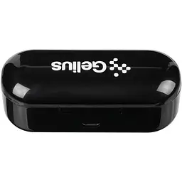 Навушники Stereo Bluetooth Headset Gelius Ultra Capsule GU-TWS-003 Black - мініатюра 5