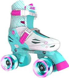 Ролики Neon Combo Skates Розмір 34-37 Бірюзовий - мініатюра 3