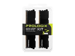 Модуль пам'яті ProLogix DDR5 32Gb (2x16) 5600Mhz Black (PRO32GB5600B5K) - мініатюра 6