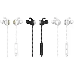 Bluetooth-гарнітура Remax RB-S10 срібляста стерео - мініатюра 4