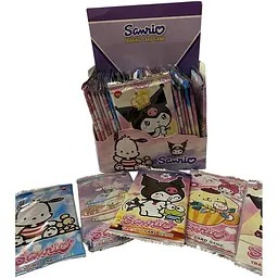Дитячі картки G-Toys Kuromi колекційні 35 пакетиків 350 шт. (2351898055) - мініатюра 2