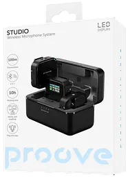 Мікрофон Proove Studio black петличний бездротовий (PSWM15000201) - мініатюра 5