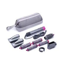 Сумка-чохол для зберігання фена BUBM Dyson Supersonic 39x17x12.5 см Сірий (IBH061S) - мініатюра 5