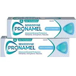 Зубна паста Sensodyne Пронамель Дбайливе Вибілювання 150 мл (2 шт. х 75 мл)
