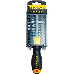 Викрутка-тримач насадок Hex 1/4 Stanley з насадками 34 елементи (STHT0-70885) - мініатюра 3