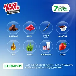 Капсули для прання Maxi Power універсальні Свіжість 26 шт. - мініатюра 4