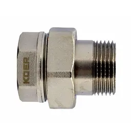 Згін американка Koer 2 "прямий KR.341 KR0185 - мініатюра 3