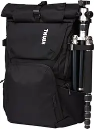 Рюкзак Thule Covert DSLR Rolltop Backpack 32L (Black) 3205344 (TH 3205344) - мініатюра 13