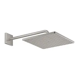 Верхній душ з душовим кронштейном 422 мм, 1 режим струменя Grohe Rainshower 310 Mono Cube 26564DC0, Нержавіюча сталь - мініатюра 2