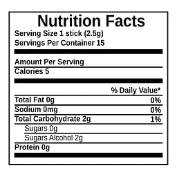 Жувальна гумка Wrigley's 5 Gum RPM Mint Sugar Free 15 sticks - мініатюра 7