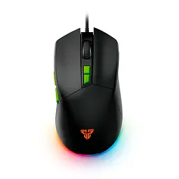 Ігрова миша провідна PHANTOM II VX6, 7 кнопок, 400-7200 DPI, Led Lighting RGB, 1,8м, Windows XP/Vista/Win7/8/10/11 Mac OS X, Black, COLOR BOX - мініатюра 2