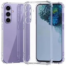 Чохол до мобільного телефона BeCover Anti-Shock Samsung Galaxy A36 SM-A366 Clear (712895) - мініатюра 2