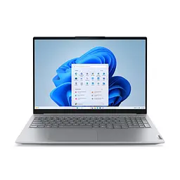 Ноутбук Lenovo ThinkBook 16-G8 16 WUXGA IPS AG, Intel 7-240H, 32GB, F1TB, UMA, Win11P, сірий (21SH008URA)