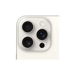 Мобільний телефон Apple iPhone 15 Pro Max 512Gb White Titanium (REF A) BREEZY (2AMU7D3) - мініатюра 5