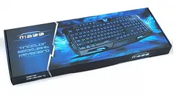 Ігрова комп'ютерна клавіатура Atlanfa M200L з LED підсвічуванням - мініатюра 5