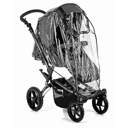 Коляска-трансформер Jane Crosswalk Convert Jet Black чорна із сірим (5483/T34) - мініатюра 4
