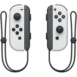 Портативна ігрова приставка Nintendo Switch OLED with White set Joy-Con - мініатюра 4