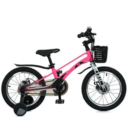 Велосипед дитячий OXIC MB 16OXIC NEON PINK, колеса 16 дюймів - мініатюра 2