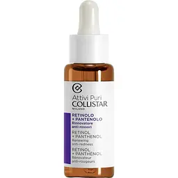 Сироватка для обличчя Collistar Attivi Puri Retinol + Panthenol 30 мл