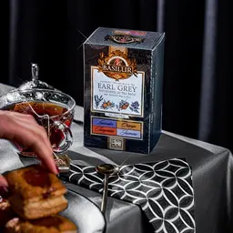Уцінка. Набір чаю чорного Basilur Earl Grey Assorted 40 г (20 шт. х 2 г) (896893) - мініатюра 5