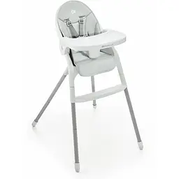 Стільчик для годування Kinderkraft Dinnly Grey (KHDINN00LGR0000) - мініатюра 2