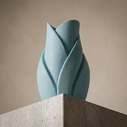 Ваза Leaf 14 х 14 х 25 см - мініатюра 3