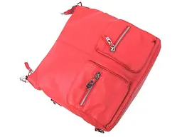 Сумка жіноча шкіряна - рюкзак траснформер Giorgio Ferretti 34х31х12,5 см sum0021093 - мініатюра 5