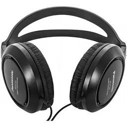 Навушники повнорозмірні провідні Panasonic RP-HT161E-K чорні RP-HT161E-K - мініатюра 5