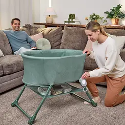 Колиска Ingenuity Snooze & Stow зелена (17290.040) - мініатюра 2