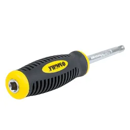 Викруткова рукоятка 1/4" 150мм CrV SIGMA (6050041) - мініатюра 3