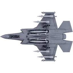 Збірна модель-копія Revell Літак Lockheed Martin F-35A Lightning II 1:72 (RVL-03799) - мініатюра 2