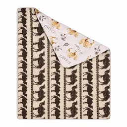Ковдра євро зимова стьобана з холофайбера Arda Camell wool 41075 195х215 см - мініатюра 7