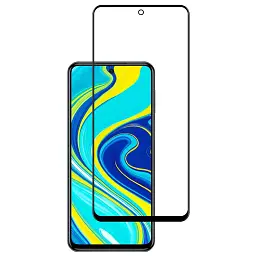 Скло захисне ACCLAB Full Glue Xiaomi Redmi Note 9S Black (1283126508806)