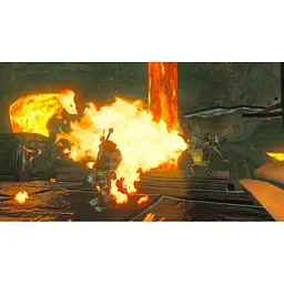 Гра The Legend of Zelda Trilogy Breath of the Wild + Tears of the Kingdom + Echoes of Wisdom (російські версії/російські субтитри) (Nintendo Switch) - мініатюра 5
