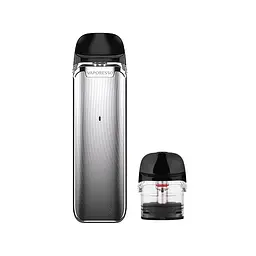 Под-система електронна сигарета Vaporesso LUXE Q Pod Kit 1000 mAh 2 ml Matte Silver (10284) - мініатюра 2