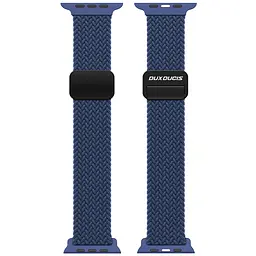 Ремінець Dux Ducis Nylon Woven для Apple Watch 38/40/41/42mm(ser.10) Storm Blue - мініатюра 2