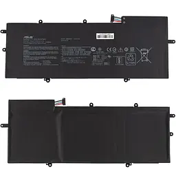Батарея для ноутбука Asus C31N1538 ДИВИТИСЯ ФОТО (Zenbook UX306UA series) 11.55V 4940mAh 57Wh Чорний (0B200-02080000) - мініатюра 2